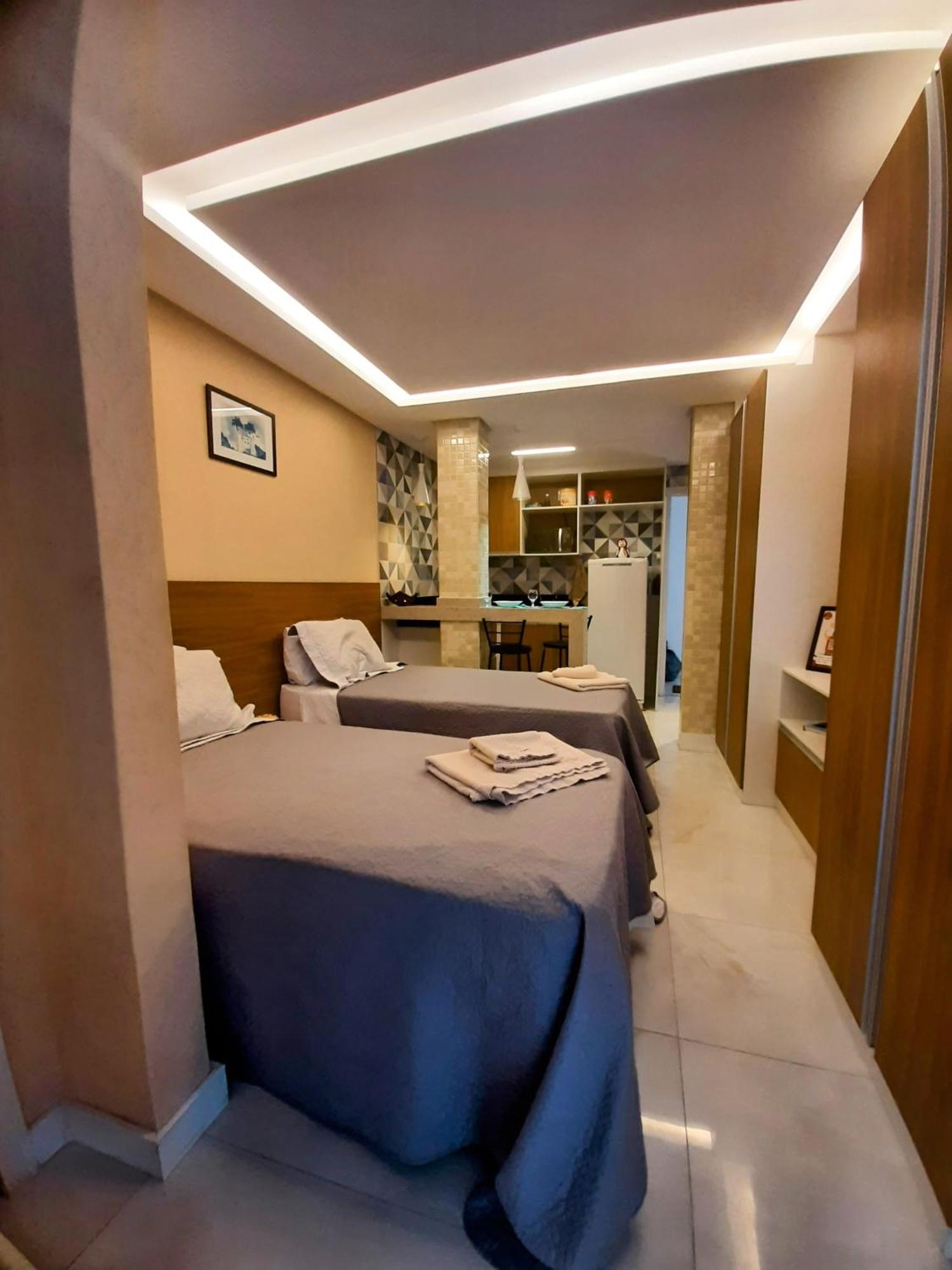 Apartamento Mania Vitória Quarto foto