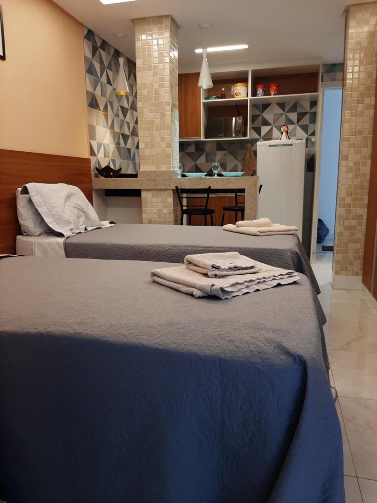 Apartamento Mania Vitória Quarto foto