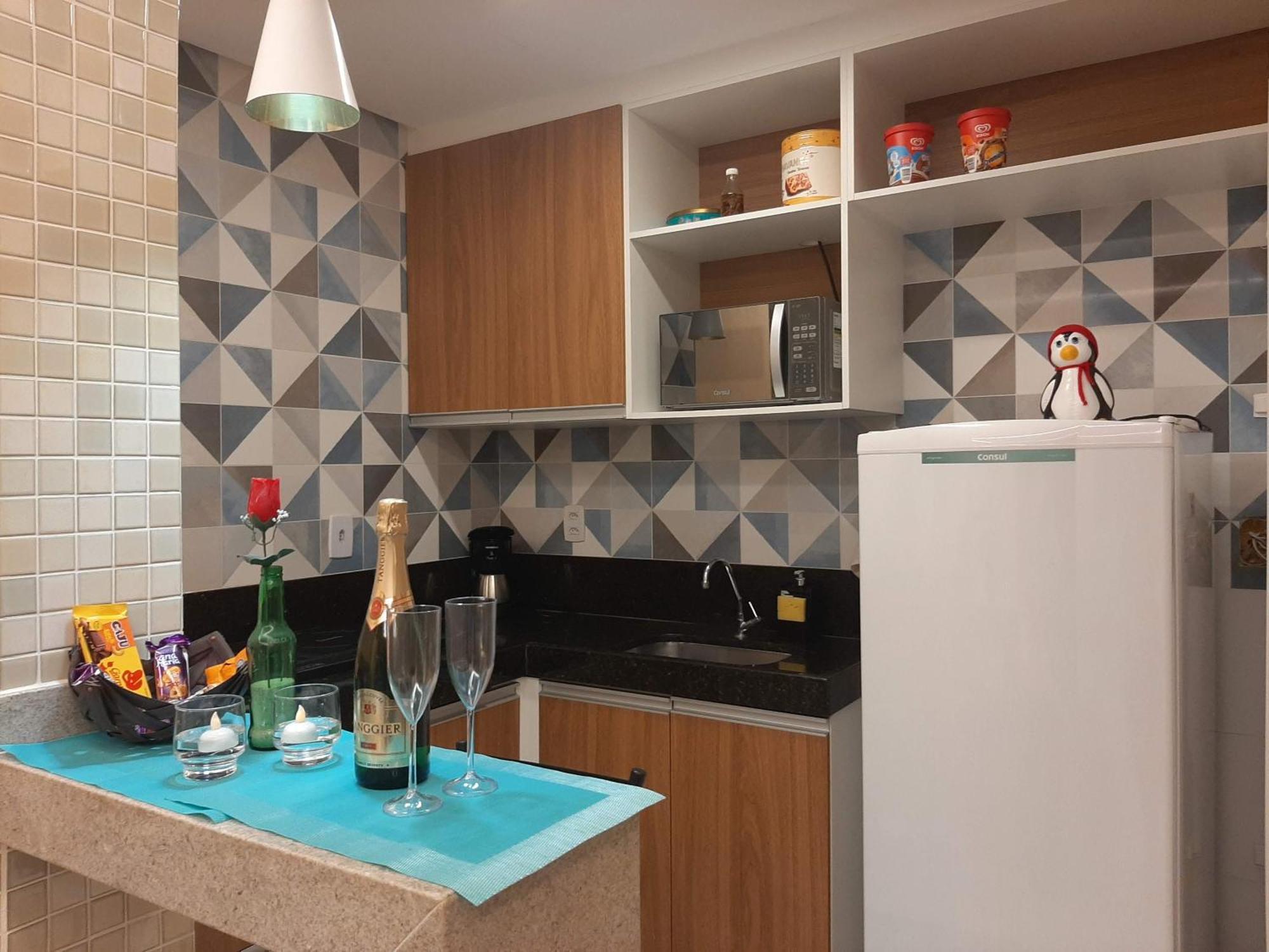 Apartamento Mania Vitória Quarto foto